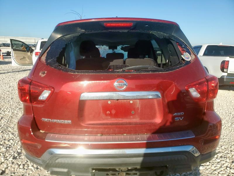 Photo 6 from auction – 2018 NISSAN PATHFINDER with VIN 5N1DR2MM7JC668308