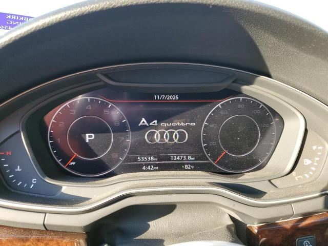 Photo 9 from auction – 2019 AUDI A4 PREMIUM with VIN WAUENAF43KA014377