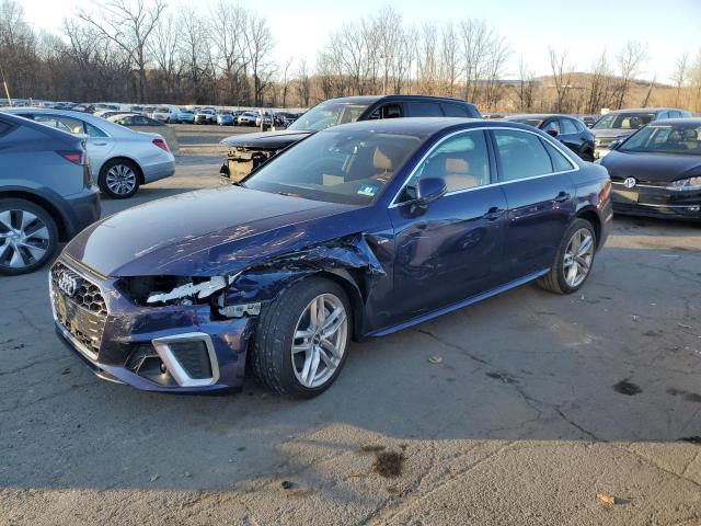 AUDI A4 PREMIUM 2020 with VIN WAUENAF47LA068007 - Photo from auction