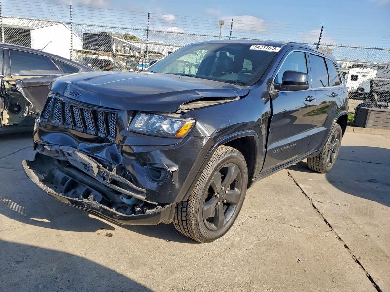 JEEP GRAND CHER 2015 with VIN 1C4RJFAGXFC652702 - Photo from auction