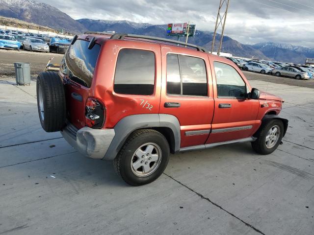 Photo 3 from auction – 2007 JEEP LIBERTY SP with VIN 1J4GL48K27W694663