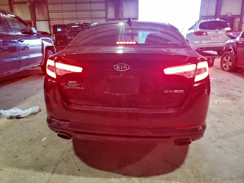 Photo 6 from auction – 2012 KIA OPTIMA SX with VIN 5XXGR4A65CG002120