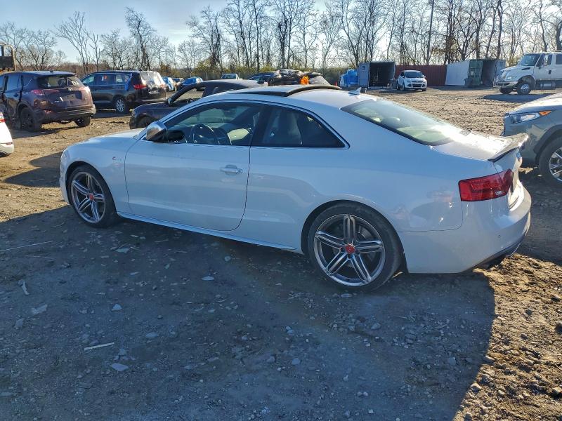 Photo 2 from auction – 2013 AUDI S5 PREMIUM with VIN WAUCGAFR7DA032087