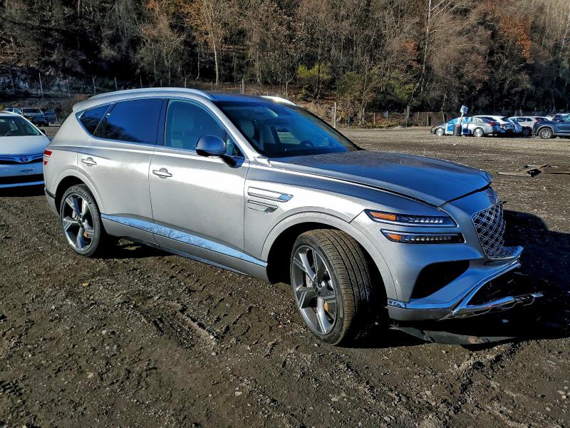Photo 4 from auction – 2025 GENESIS GV80 BASE with VIN KMUHEESC9SU281894