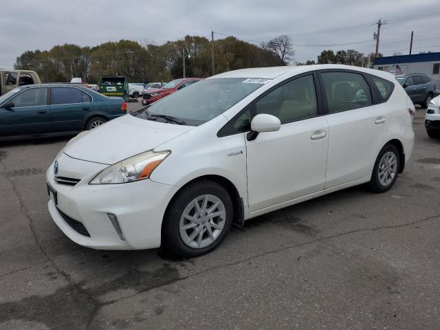 TOYOTA PRIUS V 2012 with VIN JTDZN3EU9C3116757 - Photo from auction