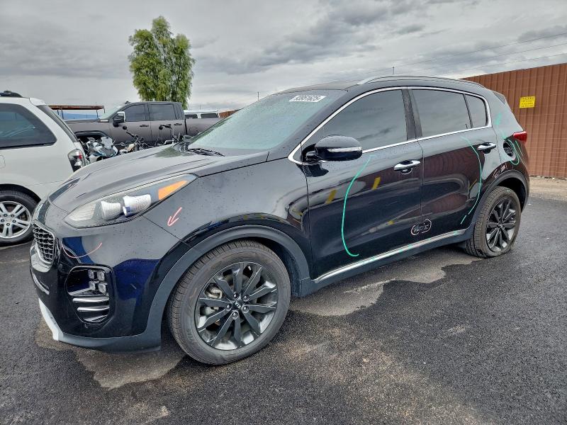 KIA SPORTAGE E 2018 with VIN KNDPN3AC2J7410060 - Photo from auction