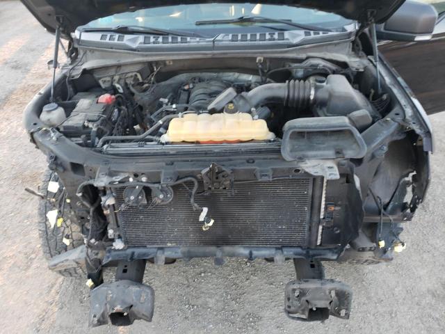 Photo 11 from auction – 2018 FORD F150 with VIN 1FTEW1E54JFB35902