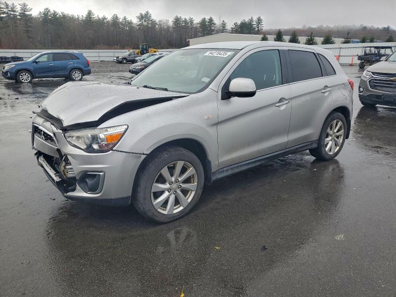MITSUBISHI OUTLANDER 2014 with VIN 4A4AR4AU9EE001878 - Photo from auction