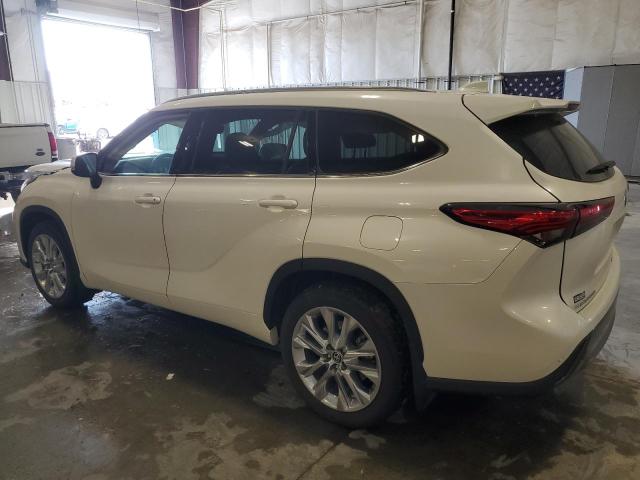 Photo 2 from auction – 2020 TOYOTA HIGHLANDER with VIN 5TDDZRBH3LS053372