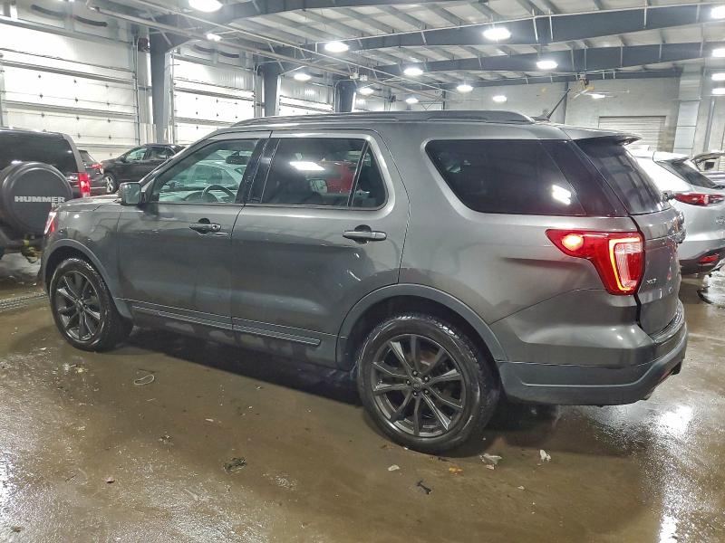 Photo 2 from auction – 2018 FORD EXPLORER X with VIN 1FM5K8D8XJGB56243