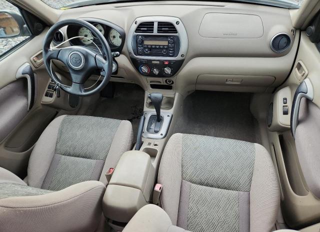 Photo 8 from auction – 2002 TOYOTA RAV4 with VIN JTEGH20V020076248