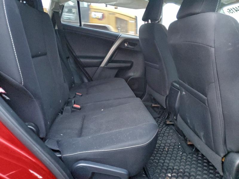 Photo 10 from auction – 2017 TOYOTA RAV4 XLE with VIN 2T3WFREV7HW385596