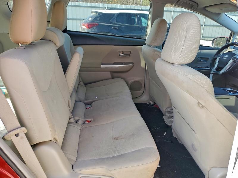 Photo 10 from auction – 2013 TOYOTA PRIUS V with VIN JTDZN3EU6D3259148