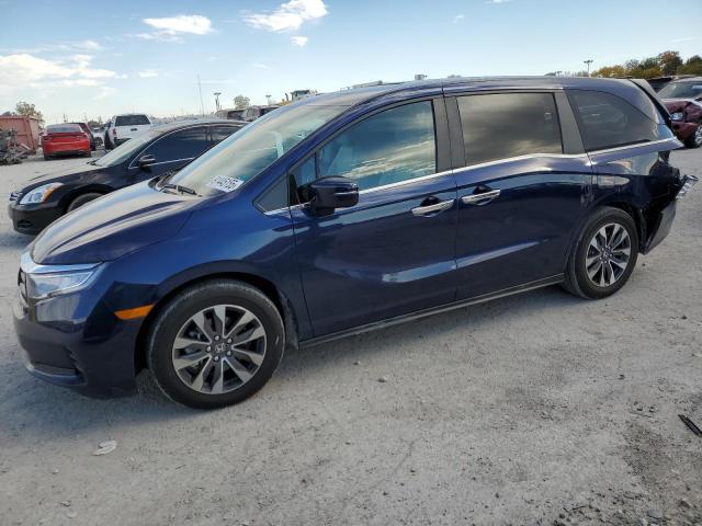Photo 1 from auction – 2024 HONDA ODYSSEY EX with VIN 5FNRL6H64RB006697