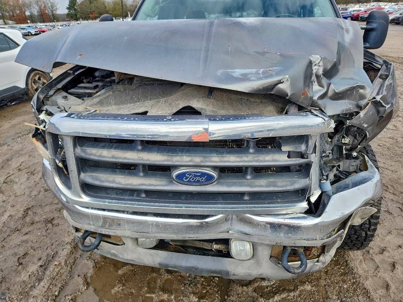 Photo 11 from auction – 2002 FORD F250 SUPER with VIN 1FTNW21FX2ED61468