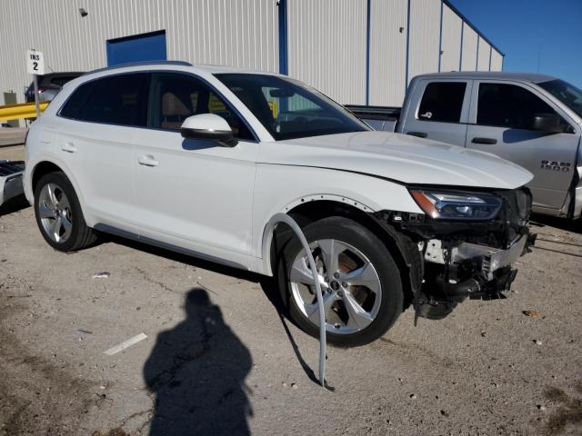 Photo 4 from auction – 2021 AUDI Q5 PREMIUM with VIN WA1BAAFY9M2117170