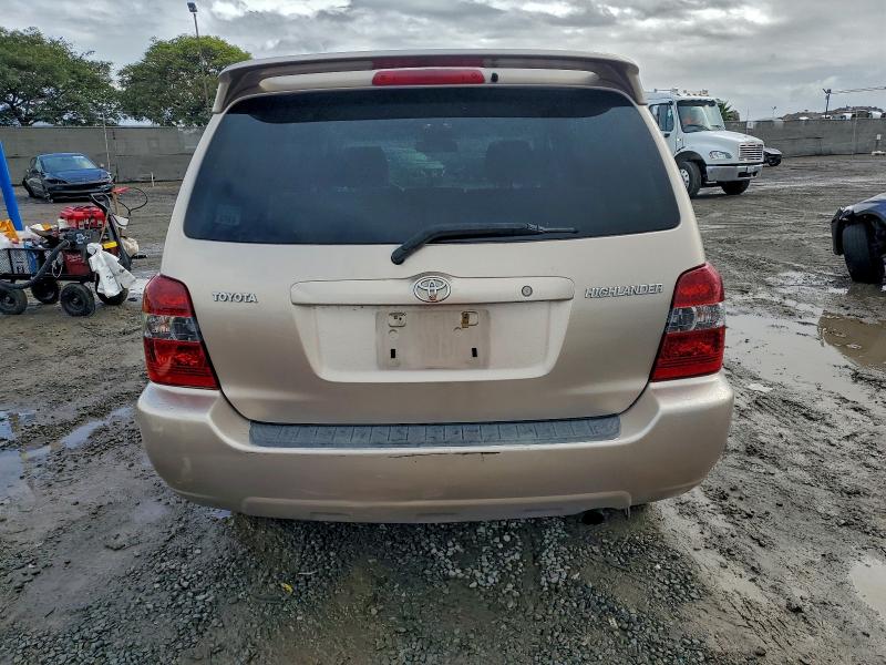 Photo 6 from auction – 2007 TOYOTA HIGHLANDER with VIN JTEGD21AX70163122