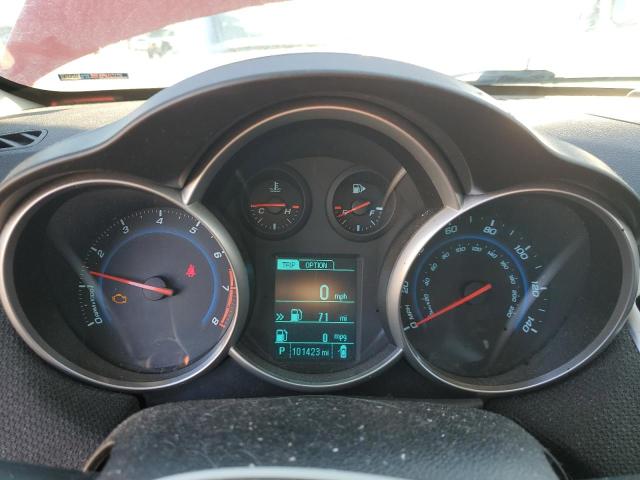Photo 9 from auction – 2014 CHEVROLET CRUZE LT with VIN 1G1PC5SB4E7465633