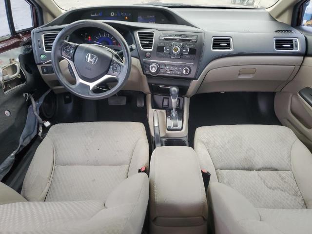 Photo 8 from auction – 2015 HONDA CIVIC LX with VIN 19XFB2F52FE119803