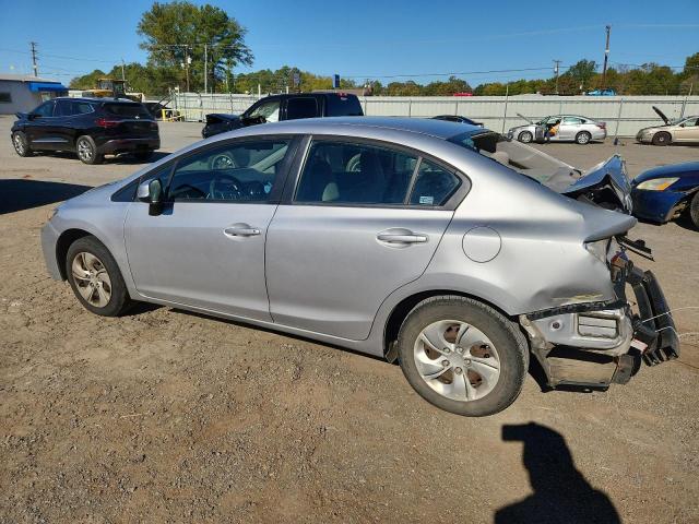 Photo 2 from auction – 2013 HONDA CIVIC LX with VIN 19XFB2F50DE096650