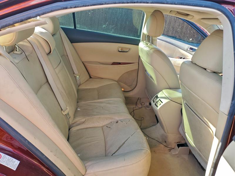 Photo 10 from auction – 2007 LEXUS ES 350 with VIN JTHBJ46G372090324