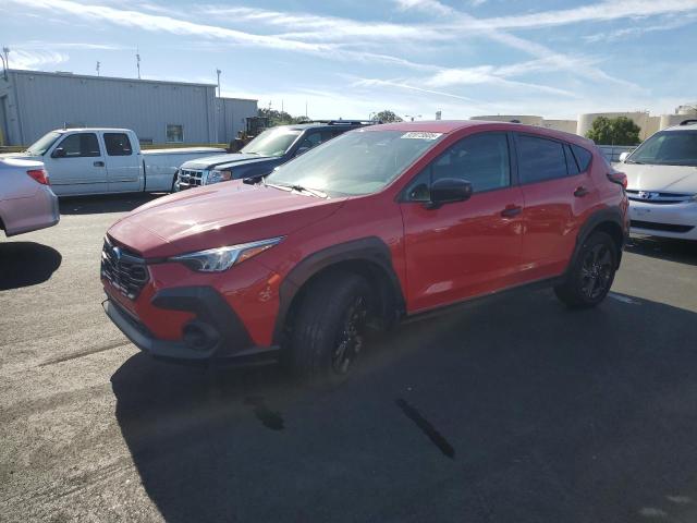 SUBARU CROSSTREK 2024 with VIN JF2GUABC8R8301681 - Photo from auction