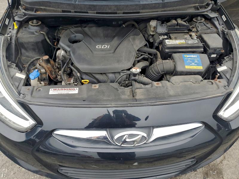 Photo 11 from auction – 2014 HYUNDAI ACCENT GLS with VIN KMHCU4AE7EU727649