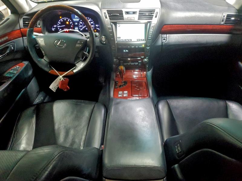 Photo 8 from auction – 2009 LEXUS LS 460 with VIN JTHCL46F395003822