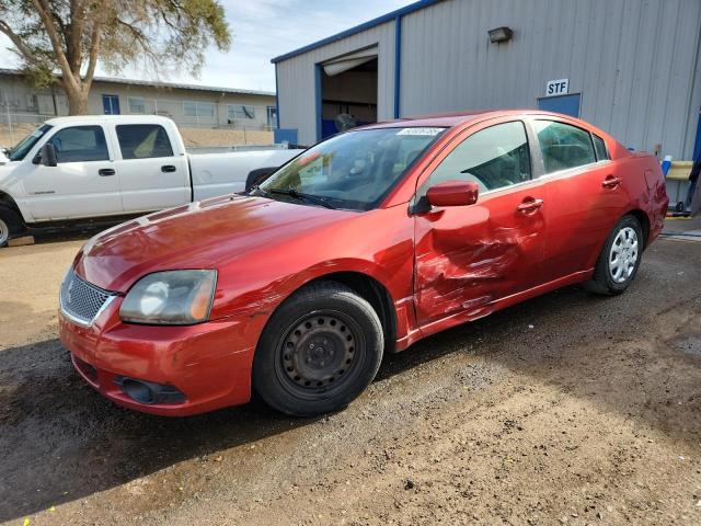MITSUBISHI GALANT ES 2011 z numerem VIN 4A32B3FF3BE006250 - Zdjęcie z aukcji