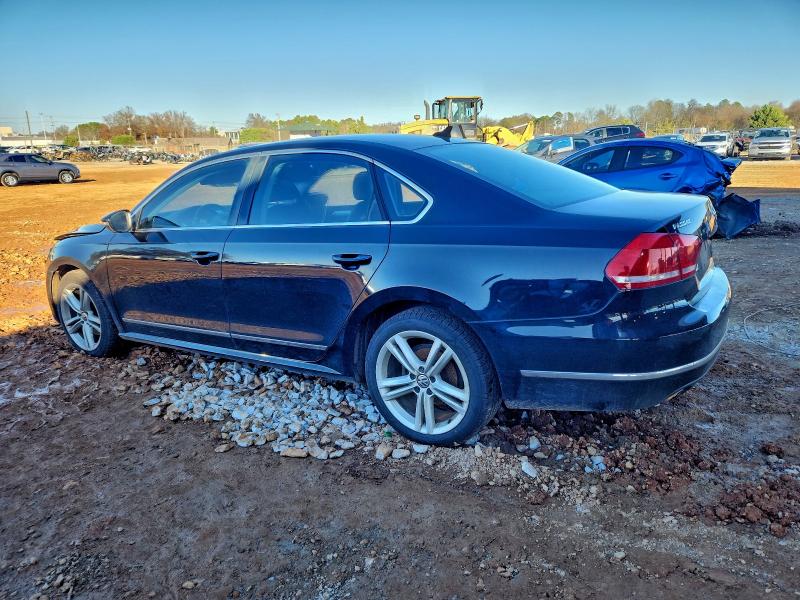 Photo 2 from auction – 2012 VOLKSWAGEN PASSAT SE with VIN 1VWBN7A37CC021357