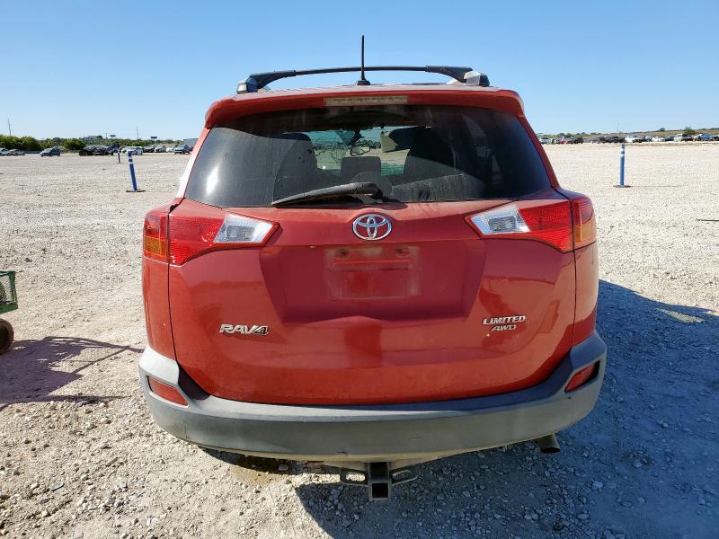 Zdjęcie 6 z aukcji – 2013 TOYOTA RAV4 LIMIT z VIN 2T3DFREV3DW008524