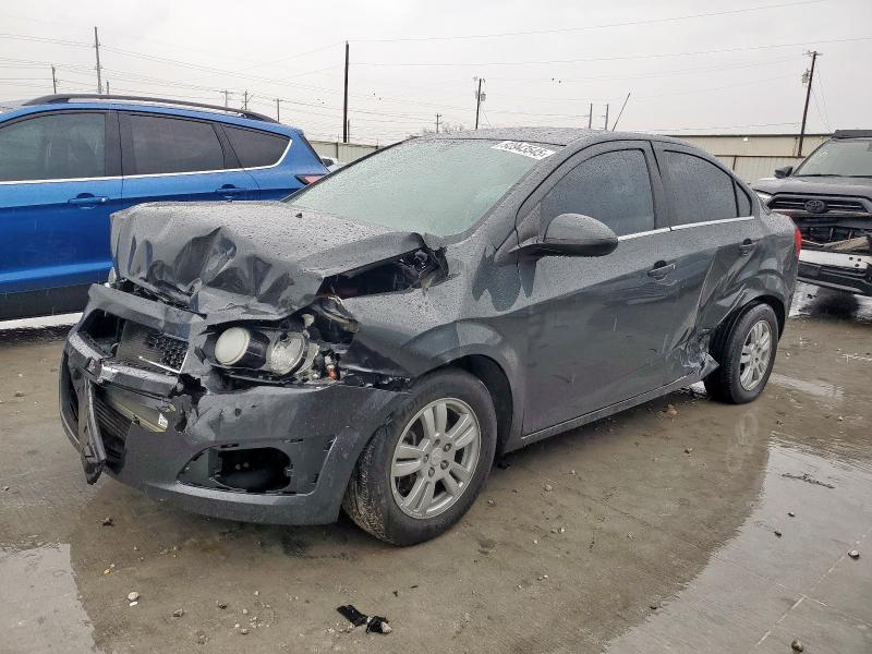 CHEVROLET SONIC LT 2016 with VIN 1G1JC5SB8G4180394 - Photo from auction