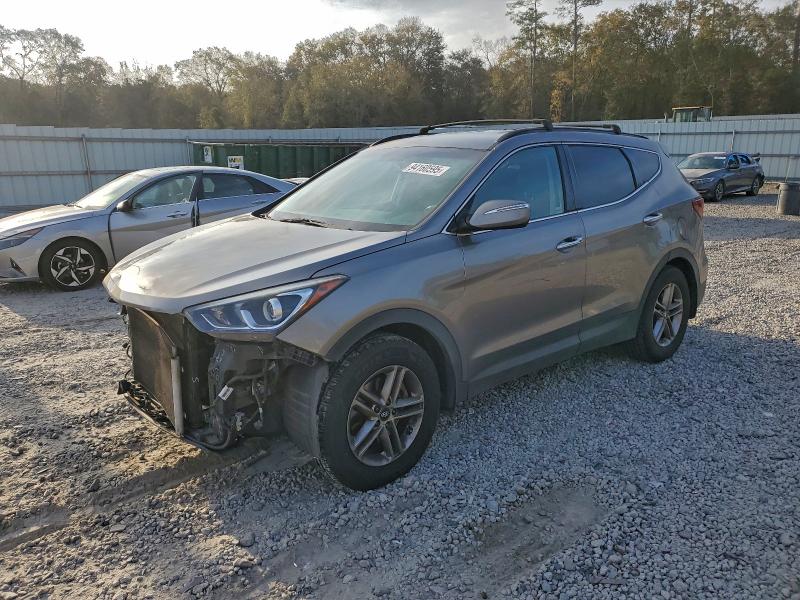 HYUNDAI SANTA FE S 2017 with VIN 5NMZU3LB7HH036564 - Photo from auction
