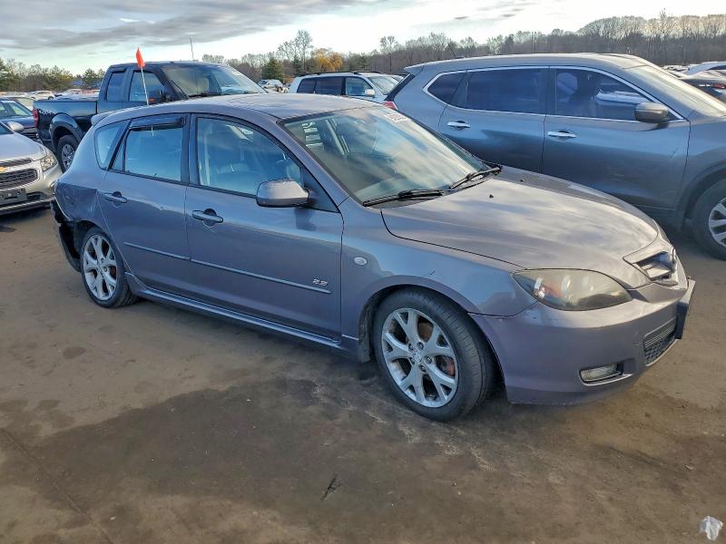 Photo 4 from auction – 2008 MAZDA 3 HATCHBAC with VIN JM1BK344281156810