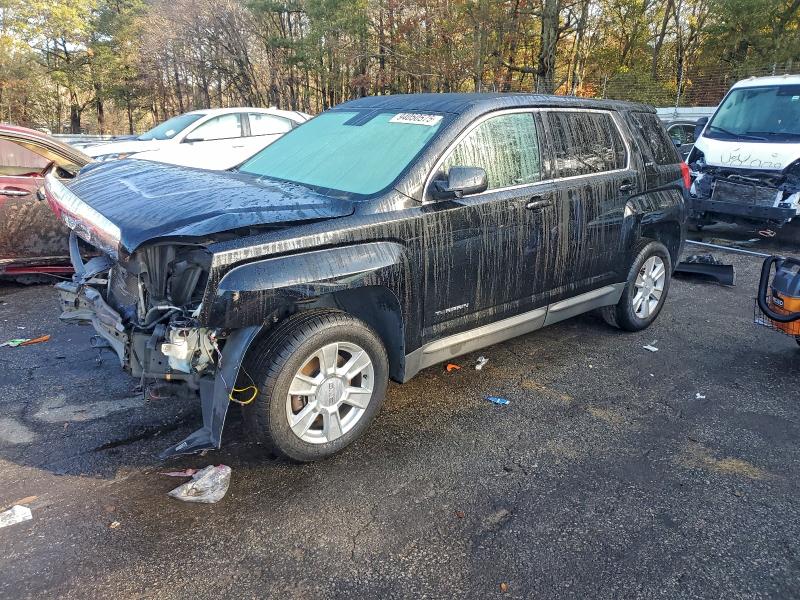 GMC TERRAIN SL 2013 with VIN 2GKALMEK8D6133703 - Photo from auction