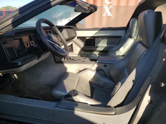 Photo 7 from auction – 1987 CHEVROLET CORVETTE with VIN 1G1YY2188H5109597