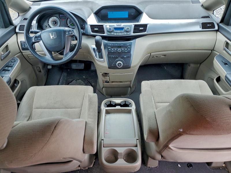 Photo 8 from auction – 2011 HONDA ODYSSEY EX with VIN 5FNRL5H40BB079600