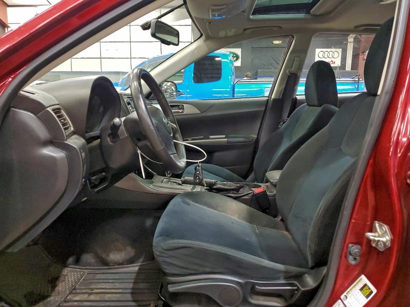 Photo 7 from auction – 2011 SUBARU IMPREZA with VIN JF1GH6B63BH829604