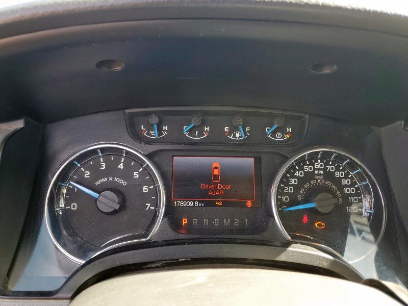 Photo 9 from auction – 2013 FORD F150 SUPER with VIN 1FTFX1ET9DFB01961