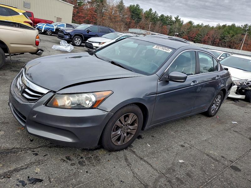 HONDA ACCORD SE 2012 with VIN 1HGCP2F60CA194223 - Photo from auction