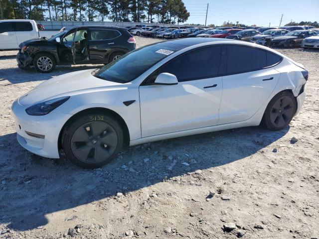 TESLA MODEL 3 2023 with VIN 5YJ3E1EA8PF567154 - Photo from auction