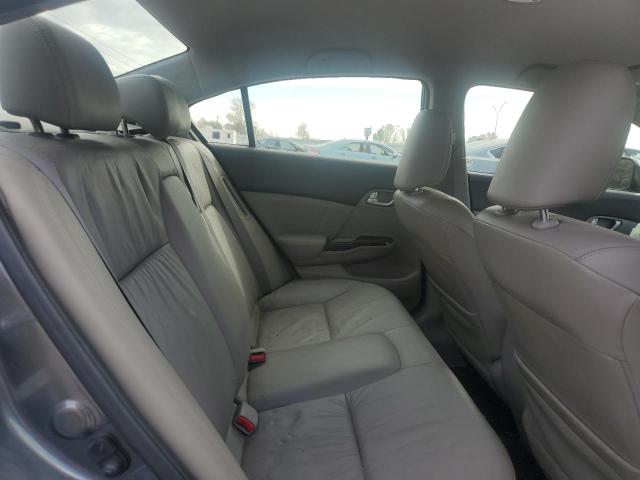 Photo 10 from auction – 2012 HONDA CIVIC HYBR with VIN JHMFB4F36CS009371