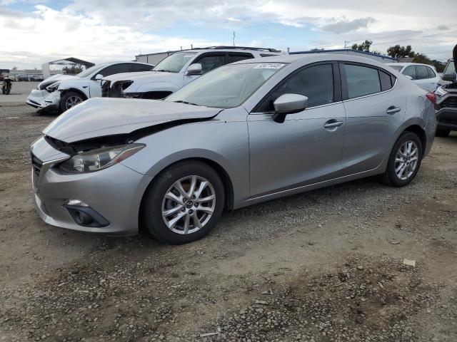 Photo 1 from auction – 2015 MAZDA 3 TOURING with VIN JM1BM1V74F1227090