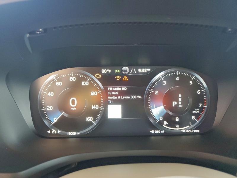 Photo 9 from auction – 2022 VOLVO S60 B5 INS with VIN 7JRL12FL2NG160906