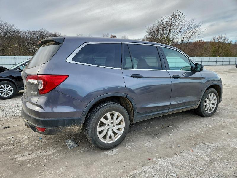 Photo 3 from auction – 2020 HONDA PILOT LX with VIN 5FNYF6H14LB006245