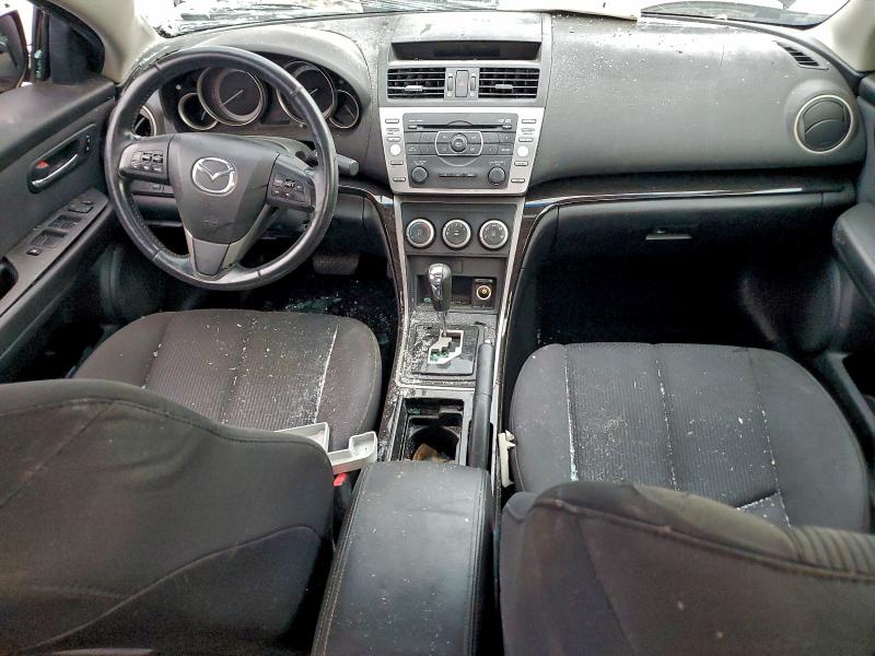 Photo 8 from auction – 2011 MAZDA 6 I with VIN 1YVHZ8CH2B5M02563