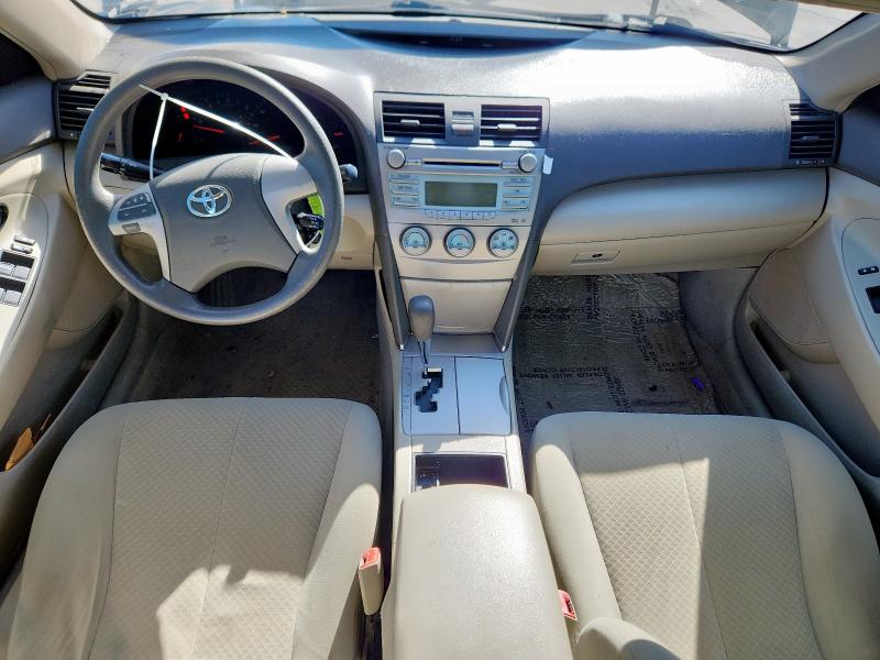 Photo 8 from auction – 2009 TOYOTA CAMRY BASE with VIN 4T1BE46K39U326046