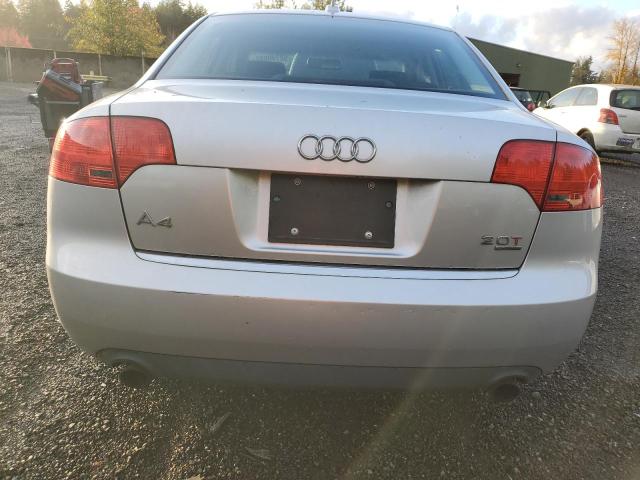 Photo 6 from auction – 2005 AUDI A4 2.0T QU with VIN WAUDF78E25A524032