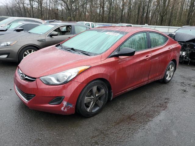 HYUNDAI ELANTRA GL 2013 with VIN 5NPDH4AE2DH368071 - Photo from auction