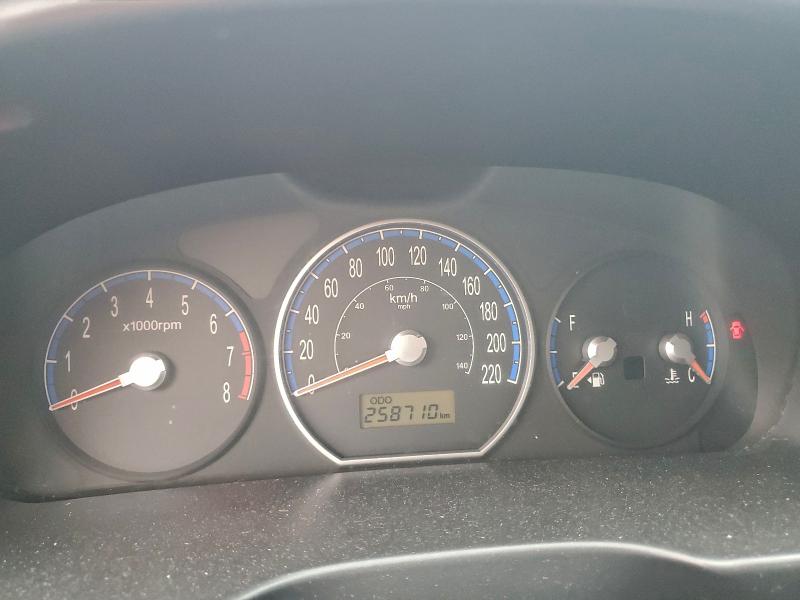Photo 9 from auction – 2007 HYUNDAI SANTA FE G with VIN 5NMSG13E27H074225
